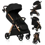 Lionelo Kočárek sportovní Ingrid Black Onyx