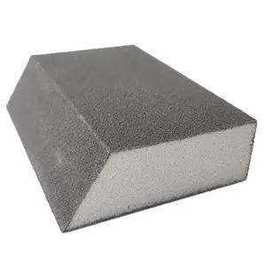 Brusná houbička, zkosená, 4 strany, různé zrnitosti - MAGG Zrnitost: P220