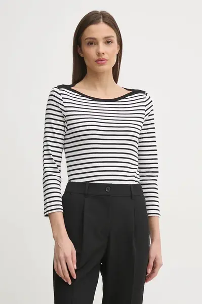 Bavlněné tričko s dlouhým rukávem United Colors of Benetton