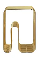 Stolička AYTM Curva žlutá barva