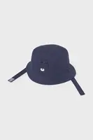 Bavlněný klobouk pro miminko Mayoral Newborn tmavomodrá barva, 9881