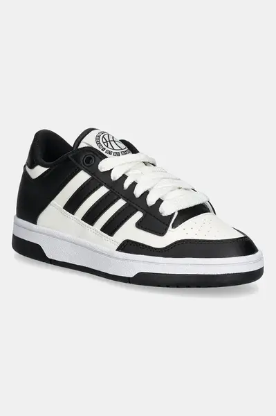 Dětské sneakers boty adidas Originals RAPID COURT LOW béžová barva, JR0166