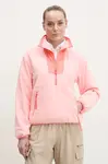 Sportovní mikina Columbia Sequoia Grove růžová barva, 2085453