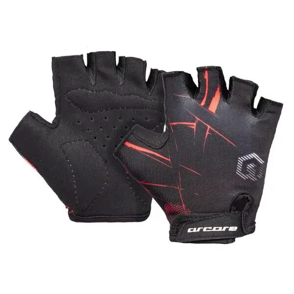 Arcore LUKE II Chlapecké cyklistické rukavice, černá, velikost