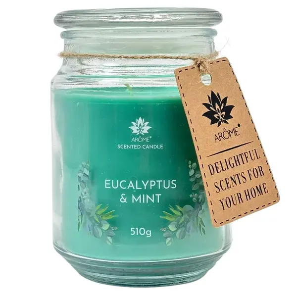 ARÔME Vonná svíčka Eucalyptus & mint 510 g