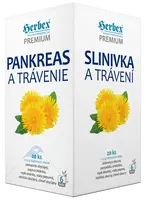 HERBEX Pankreas a trávenie