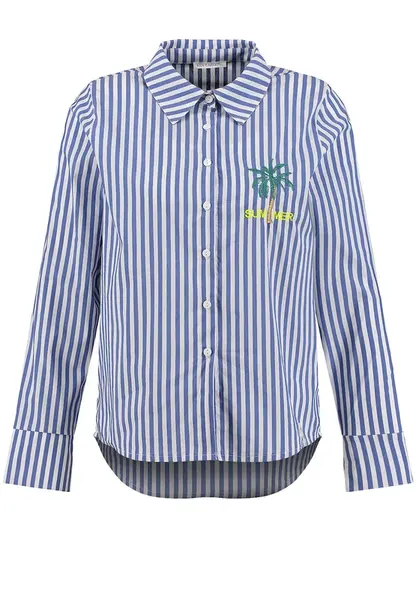 Key Largo Blúzka ' PALM SPRINGS '  modrá