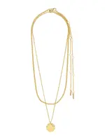 Pilgrim Retiazka 'Declan'  zlatá