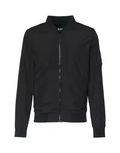 Urban Classics Prechodná bunda  čierna