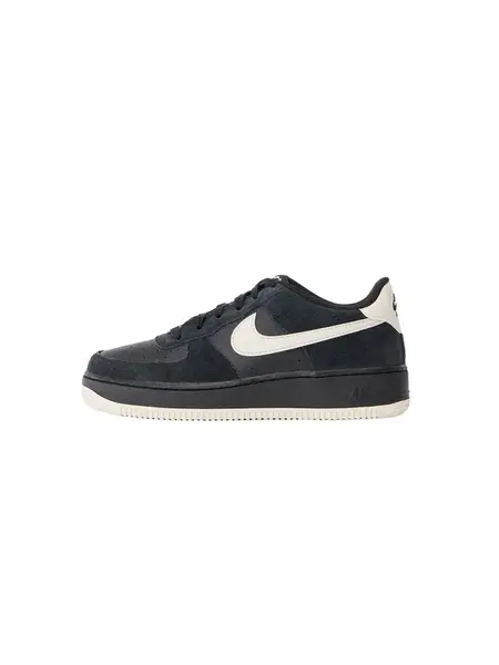 Nike Sportswear Tenisky 'AIR FORCE 1'  čierna / biela