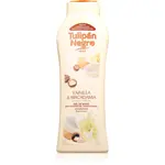 Tulipán Negro Vanilla Y Macadamia sprchový gel 650 ml