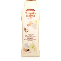 Tulipán Negro Vanilla Y Macadamia sprchový gel 650 ml