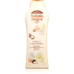 Tulipán Negro Vanilla Y Macadamia sprchový gel 650 ml