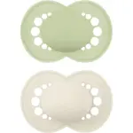 MAM Original 16m+ dudlík Green/ Beige 2 ks