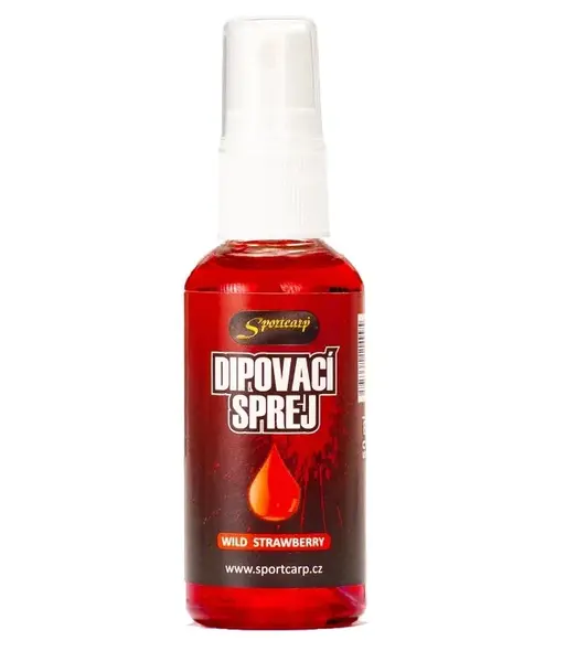 Sportcarp dipovací sprej 50 ml - wild strawberry