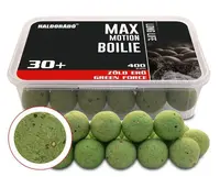Haldorádó boilie max motion long life 400 g 30 + mm - green force