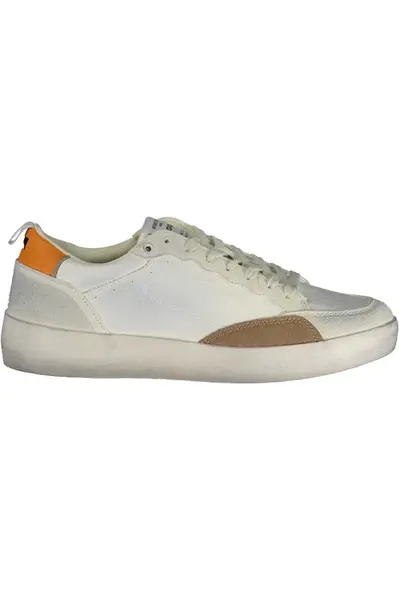 Bílé pánské tenisky