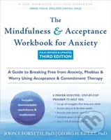 The Mindfulness and Acceptance Workbook for Anxiety - kniha z kategorie Odborné a naučné