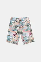 Dětské bavlněné šortky Guess více barev, nastavitelný pas, L5GD13 KA6R4