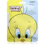 Mad Beauty Looney Tunes Tweety hydratačná plátienková maska s upokojujúcim účinkom 25 ml
