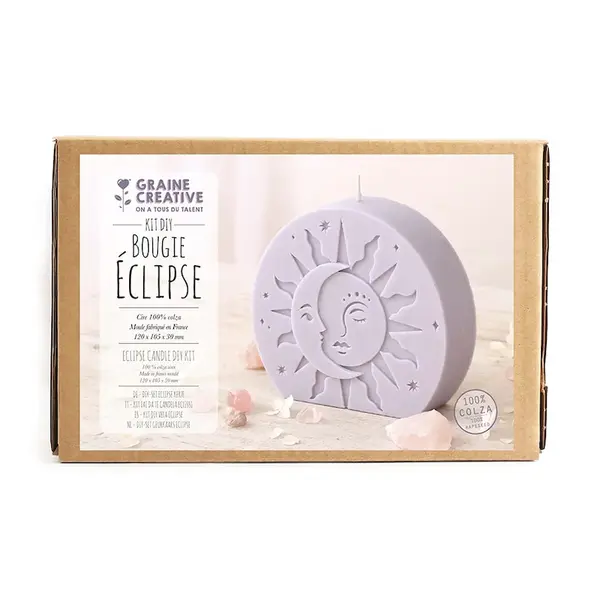 Sada DIY - svíčka Graine Creative Kit DIY Bougie Eclipse více barev