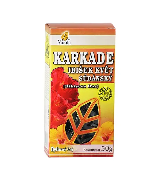 Milota Ibišek sudánský květ (Karkade) 50 g