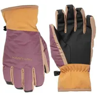 KARI TRAA RAGNHILD GLOVE Dámske nepremokavé rukavice, fialová, veľkosť