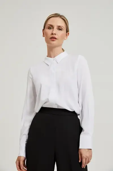 Marisse Women's Shirt Z-Ko-4502 White