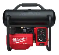 Aku kompresor 18V 9,3 bar, vzdušník 7,6 l, bezuhlíkový - Milwaukee M18 FAC-0