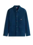 Tommy Jeans Prechodná bunda 'Oversized Fit Patch Pocket'  námornícka modrá