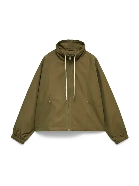 VERO MODA Prechodná bunda 'VMDORA'  olivová