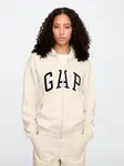 GAP Zipper Sweatshirt with Logo - Ladies