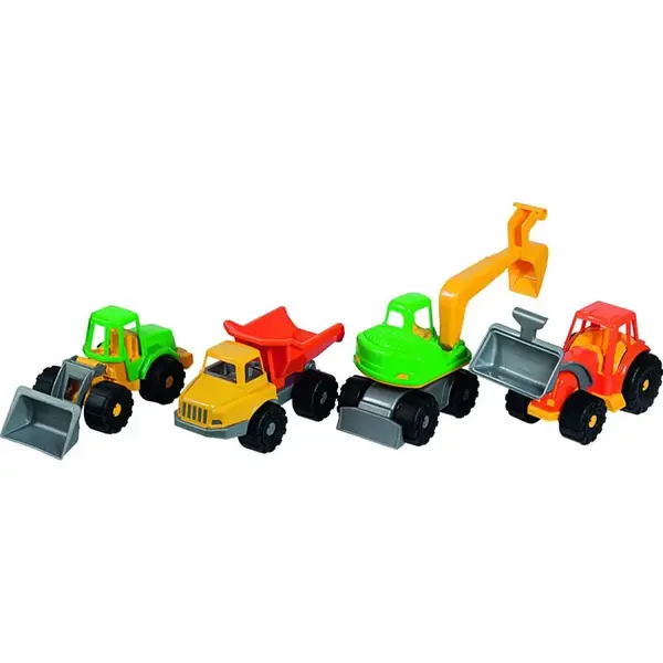 Androni Stavebné stroje na piesok