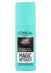 Sprej pre zakrytie odrastov Loréal Paris Magic Retouch - 75 ml, tmavo hnedá - L’Oréal Paris + darček zadarmo