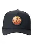 Rip curl dětská kšiltovka Wetsuit Icon Trucker Washed Black | Černá | Velikost One Size