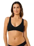 Rip curl dámský horní díl plavek Vibe Surf Multi Fit V Neck Black | Černá | Velikost L