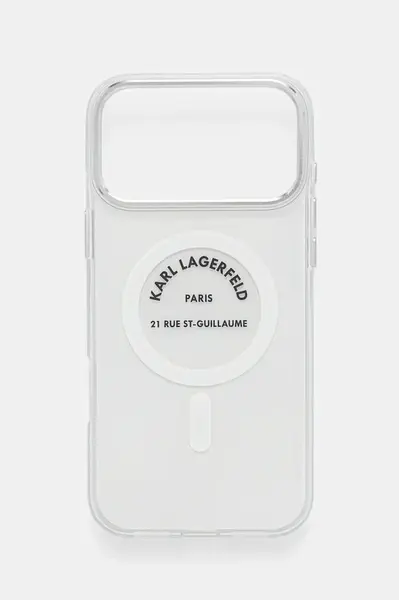 Obal na telefon Karl Lagerfeld iPhone 17 Pro Max