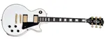 Epiphone Les Paul Custom Alpine White incl hard case