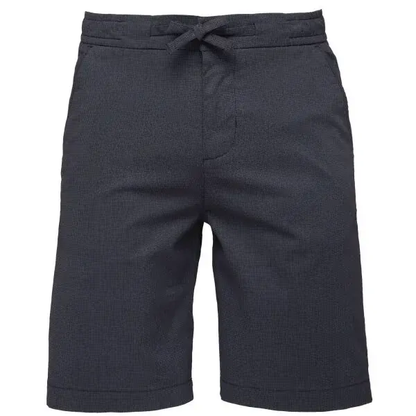 LOAP VALOZ Pánske voľnočasové šortky, čierna, veľkosť