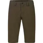 Hannah WEID SHORTS Pánske strečové šortky, hnedá, veľkosť