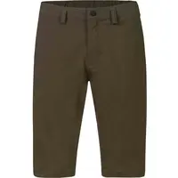 Hannah WEID SHORTS Pánske strečové šortky, hnedá, veľkosť