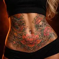 Honza Šimek – She Is Tattooed