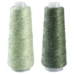 2 Rolls 2 Colors Cotton Cord