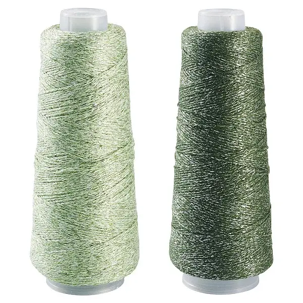 2 Rolls 2 Colors Cotton Cord