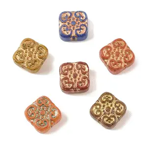 Baking Paint Glass Beads