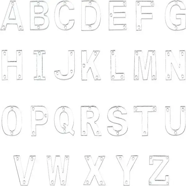 52Pcs 26 Style Acrylic Sew on Rhinestone