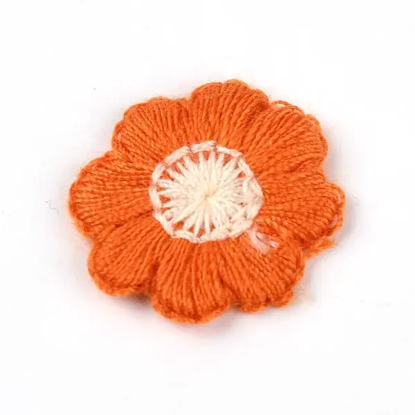 Computerized Embroidery Polyester Cloth Iron On/Sew On Patches