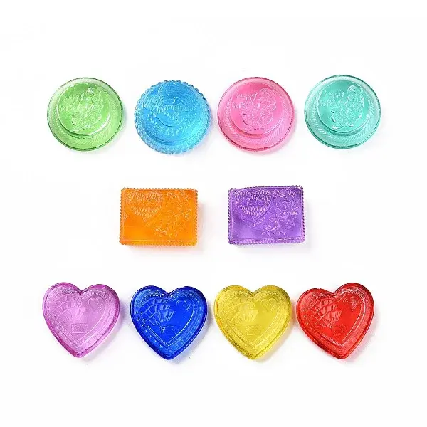 Acrylic Transparent Cabochons