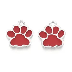 Alloy Enamel Pendants