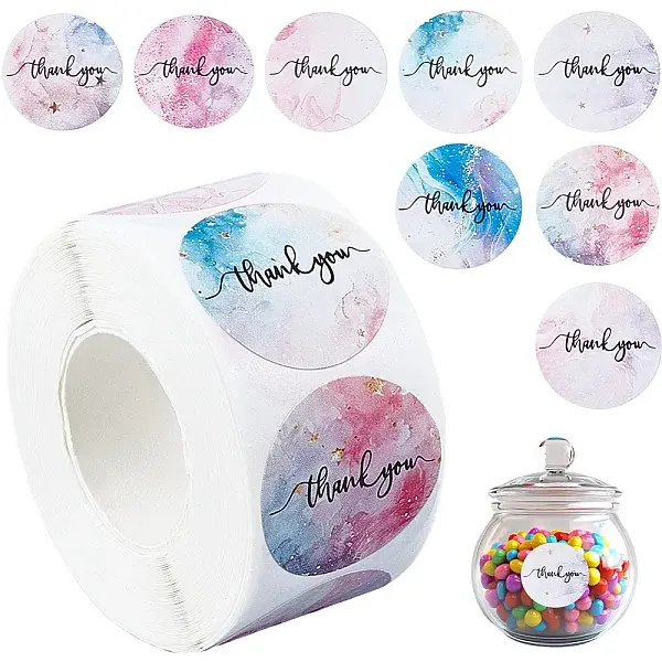 Paper Self-Adhesive Stickers